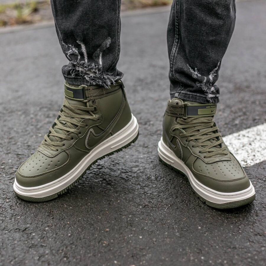 Nike Air Force 1 Gore-Tex Boot Medium Olive