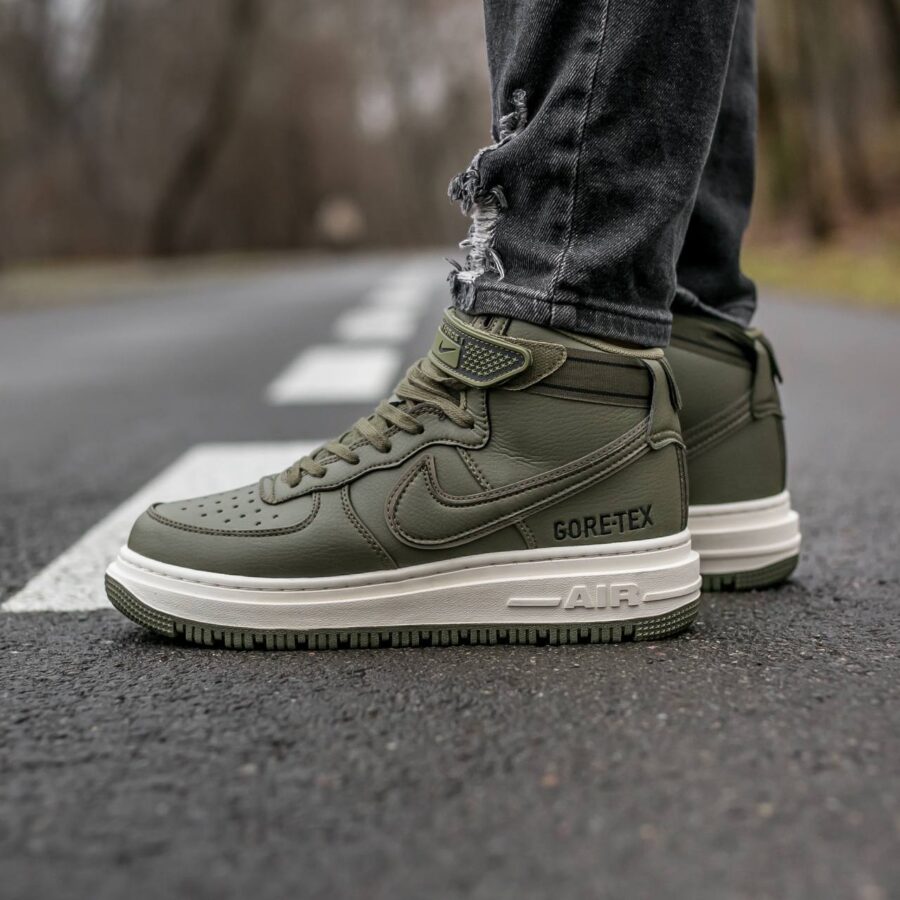 Nike Air Force 1 Gore-Tex Boot Medium Olive