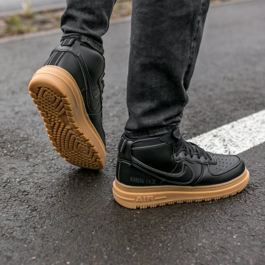 Nike Air Force 1 High Gore-Tex Boot “Black/Gum”