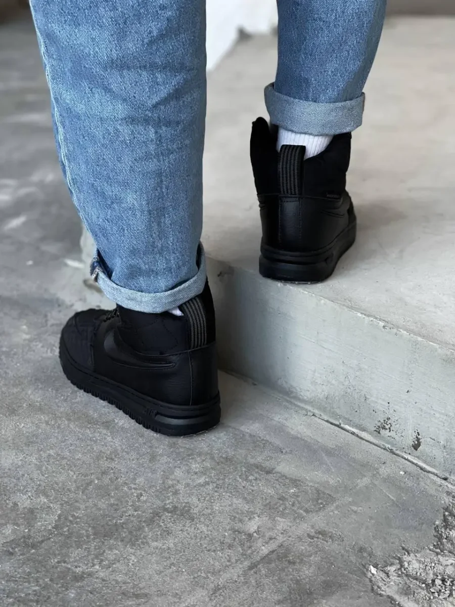 Nike Lunar Force 1 Duckboot Black