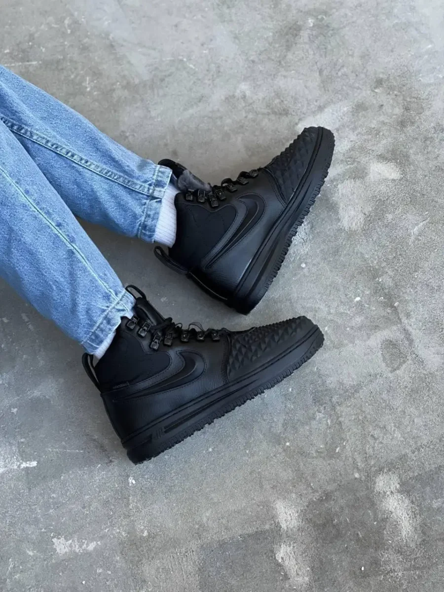 Nike Lunar Force 1 Duckboot Black