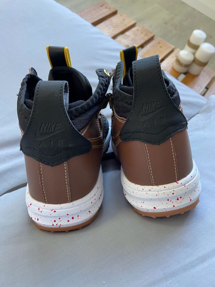 Кроссовки Nike Lunar Force Duckboot Light British Tan