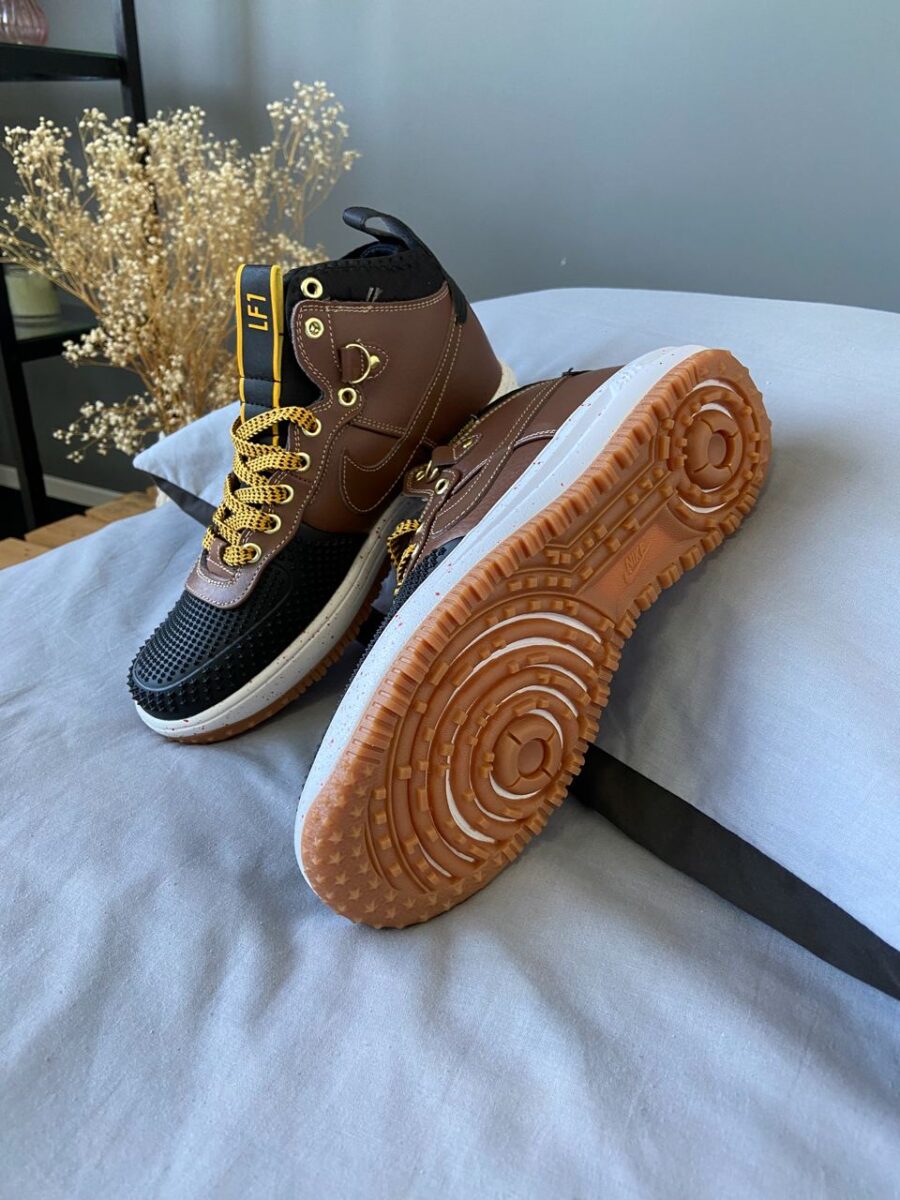 Кроссовки Nike Lunar Force Duckboot Light British Tan