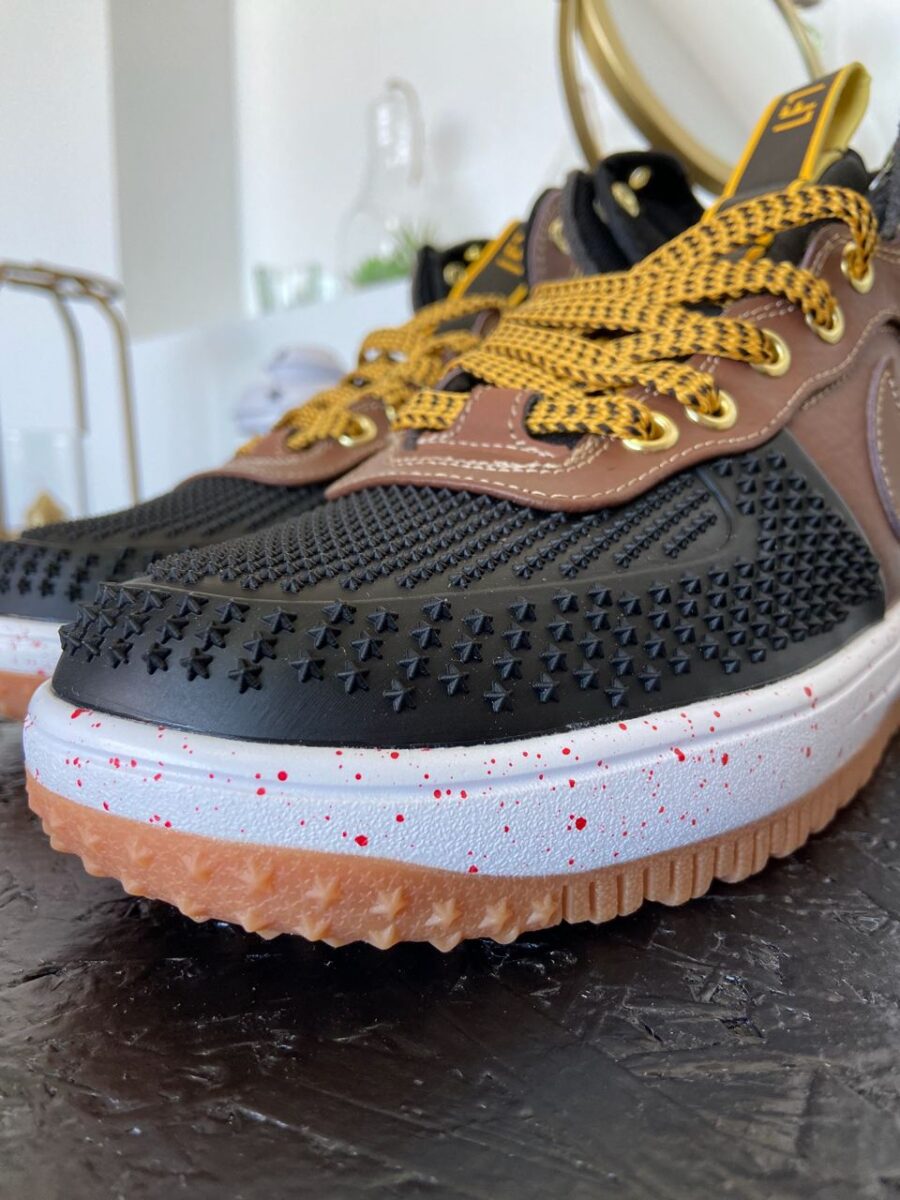 Кроссовки Nike Lunar Force Duckboot Light British Tan