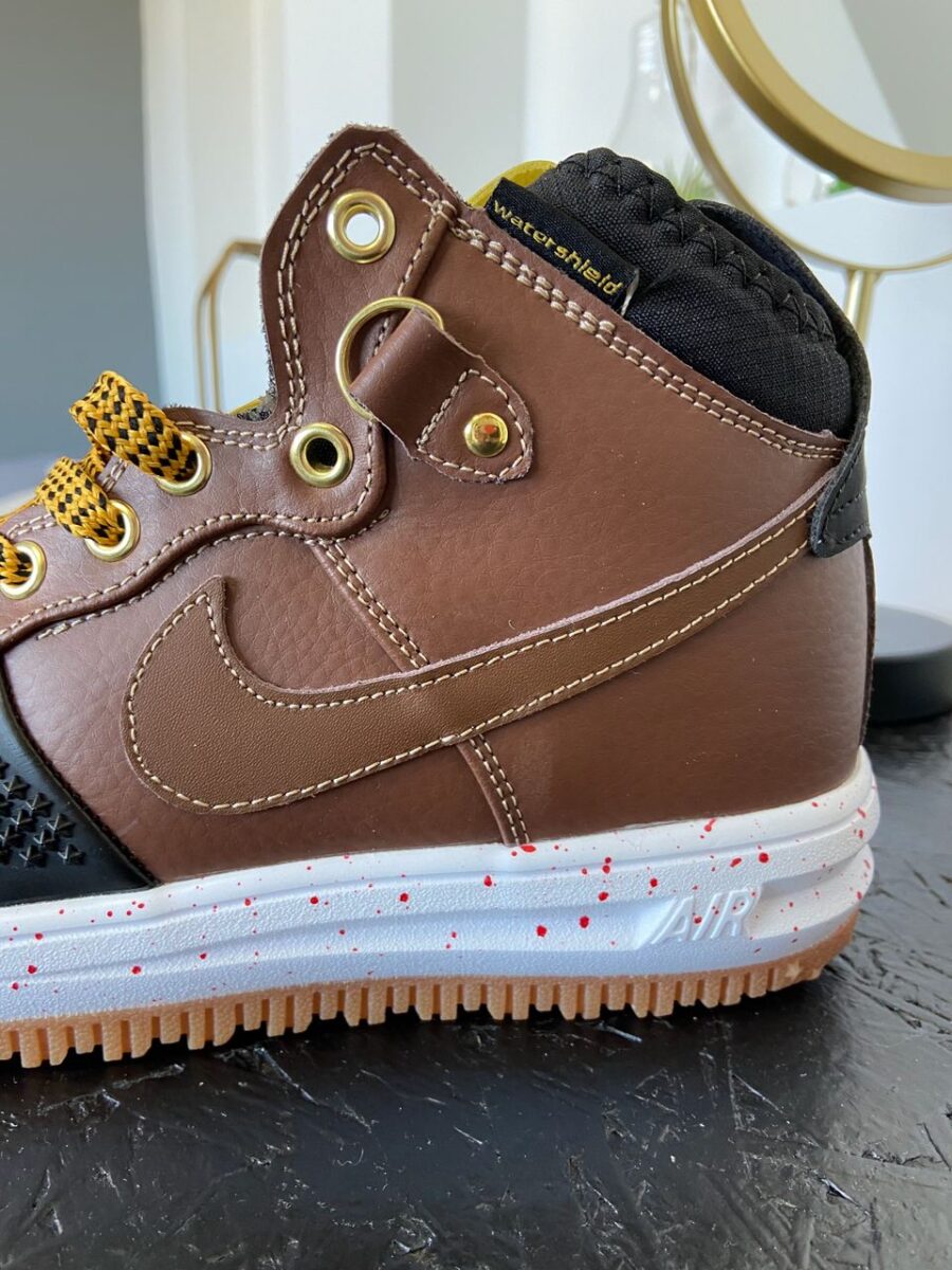 Кроссовки Nike Lunar Force Duckboot Light British Tan