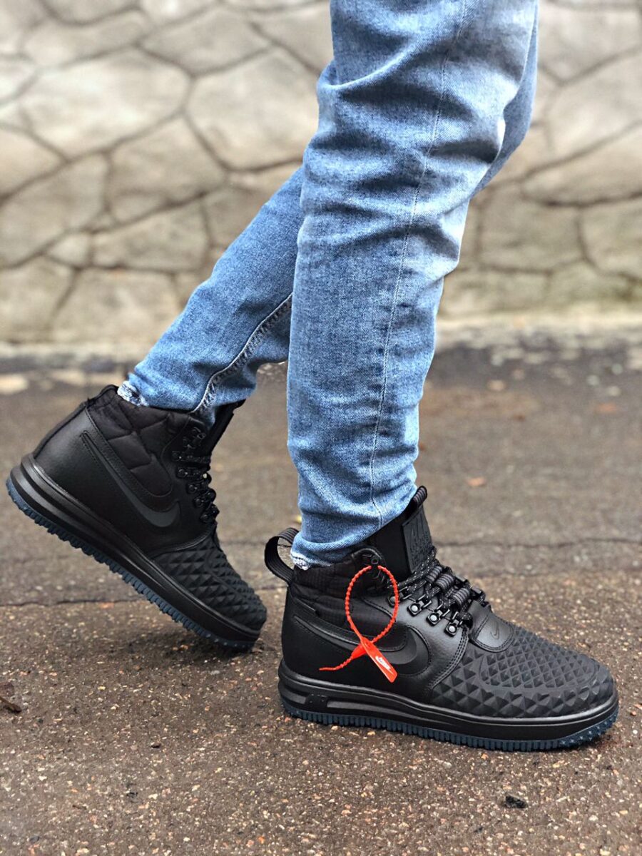 Кроссовки Nike Lunar Force 1 Duckboot Black