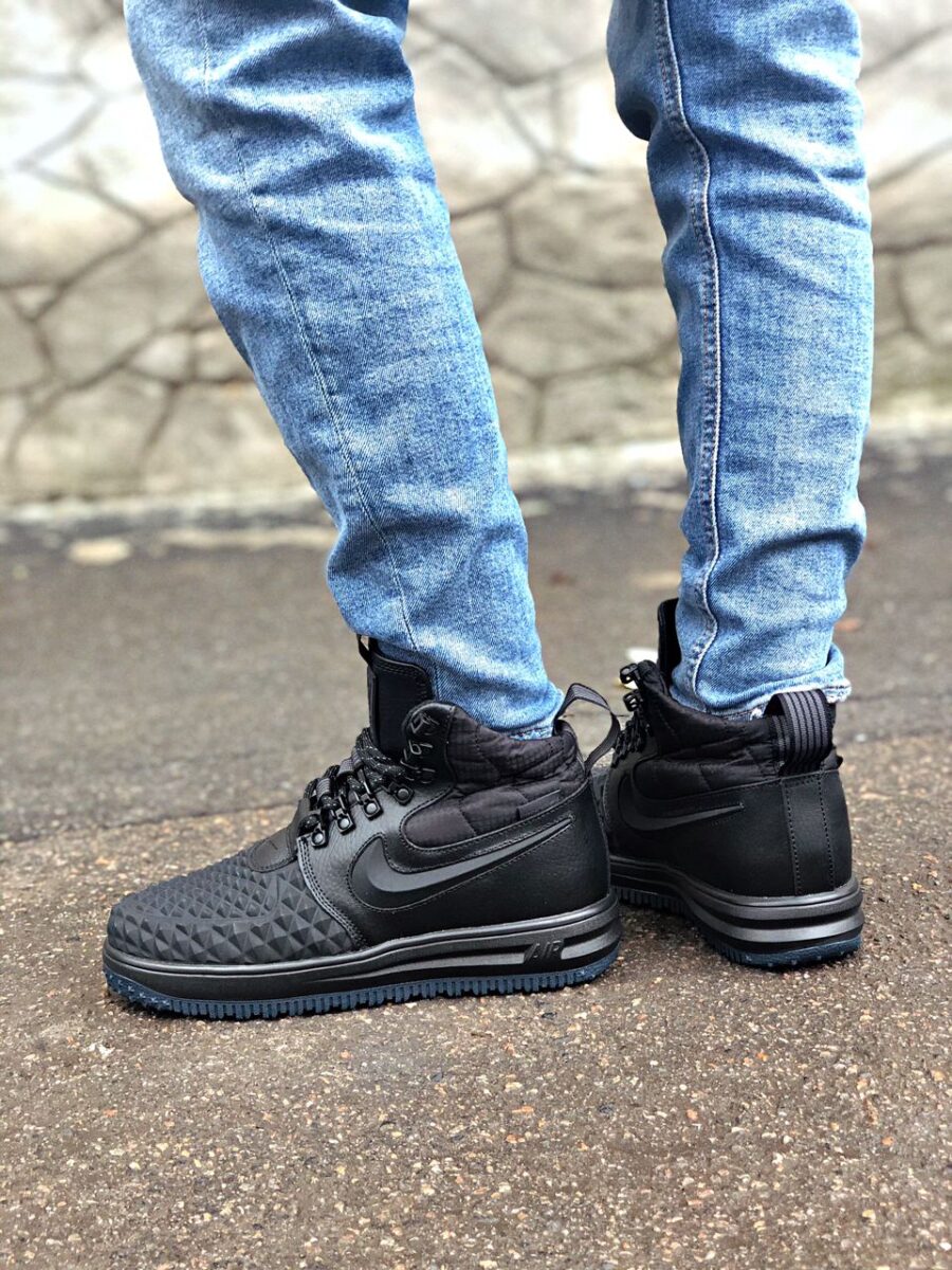 Кроссовки Nike Lunar Force 1 Duckboot Black