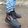 Кроссовки Nike Lunar Force 1 Duckboot Black
