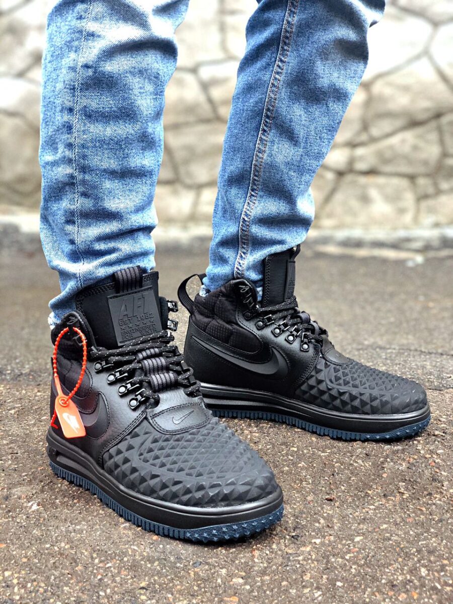 Кроссовки Nike Lunar Force 1 Duckboot Black