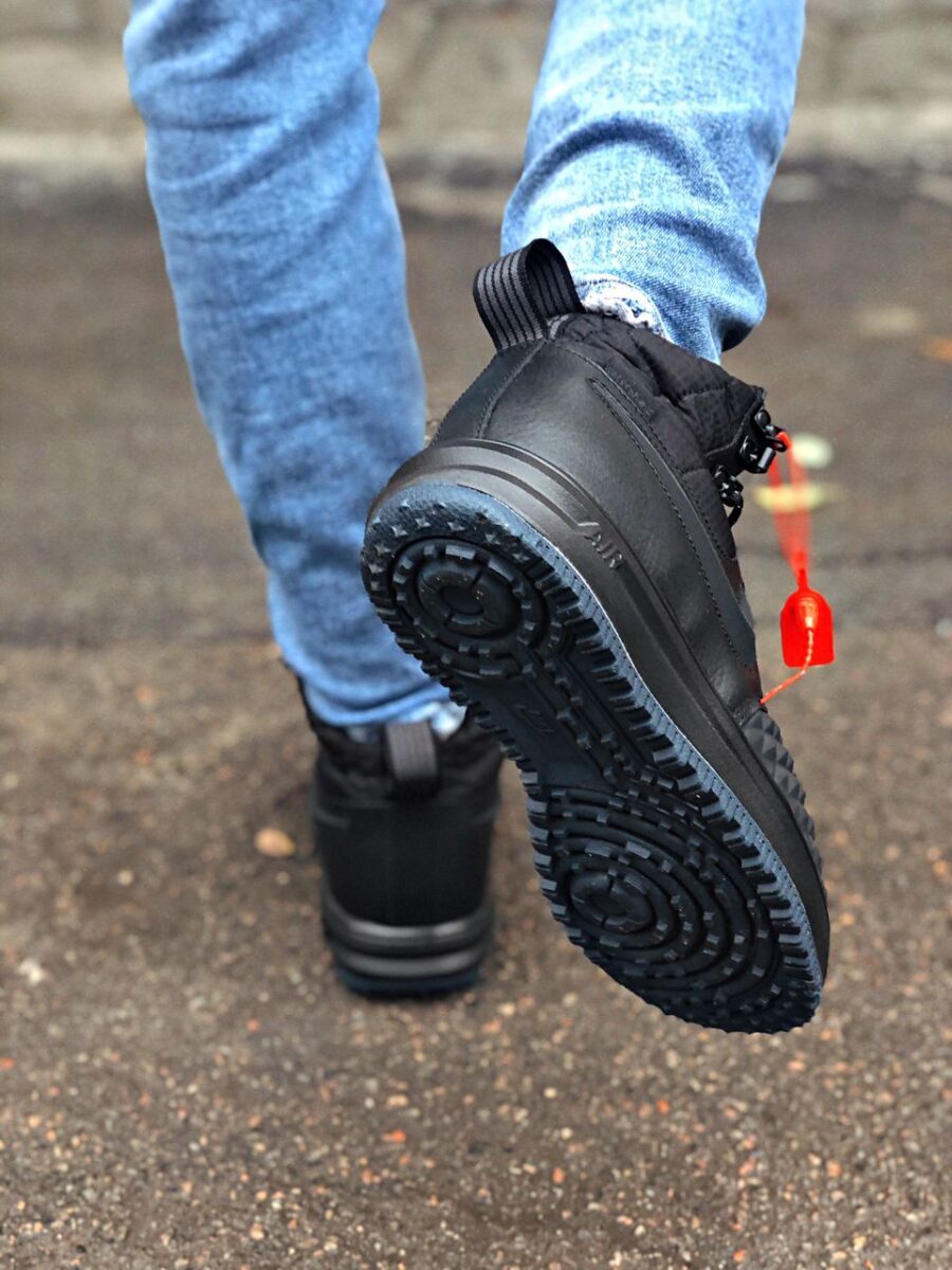 Кроссовки Nike Lunar Force 1 Duckboot Black