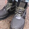 Кроссовки Nike Lunar Force 1 Duckboot Black