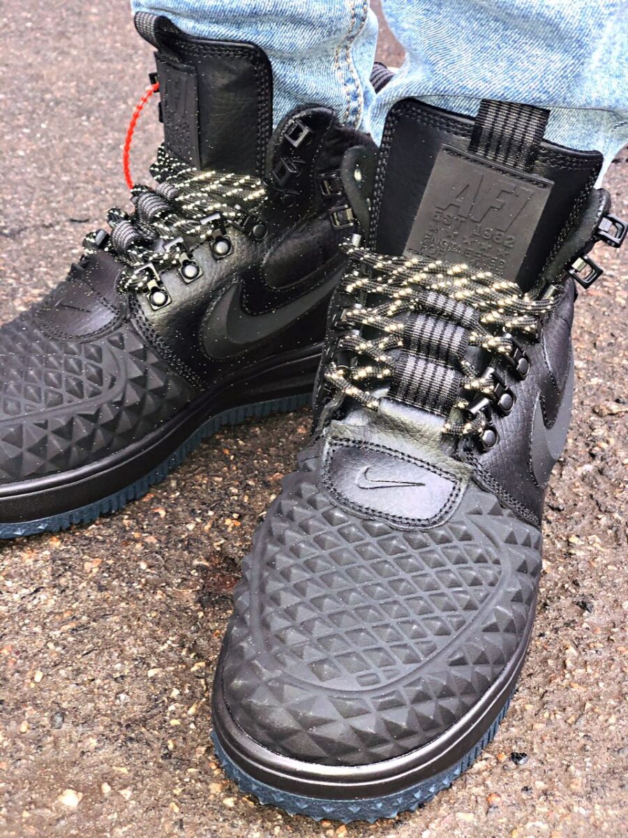 Кроссовки Nike Lunar Force 1 Duckboot Black