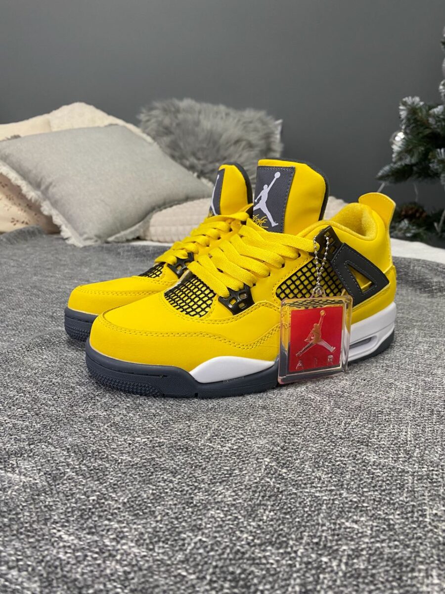 Nike Air Jordan 4 Retro LS "Lightning"