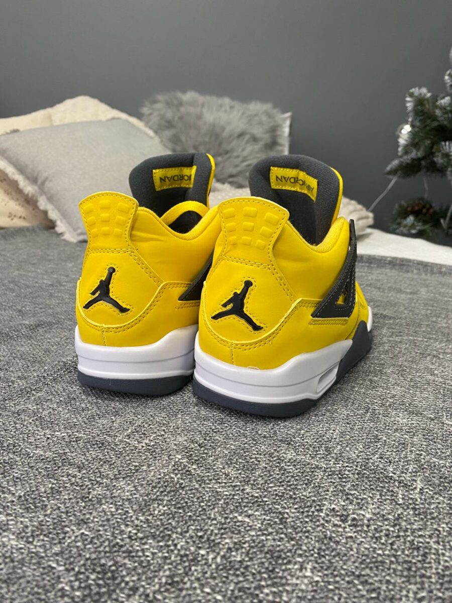 Nike Air Jordan 4 Retro LS "Lightning"