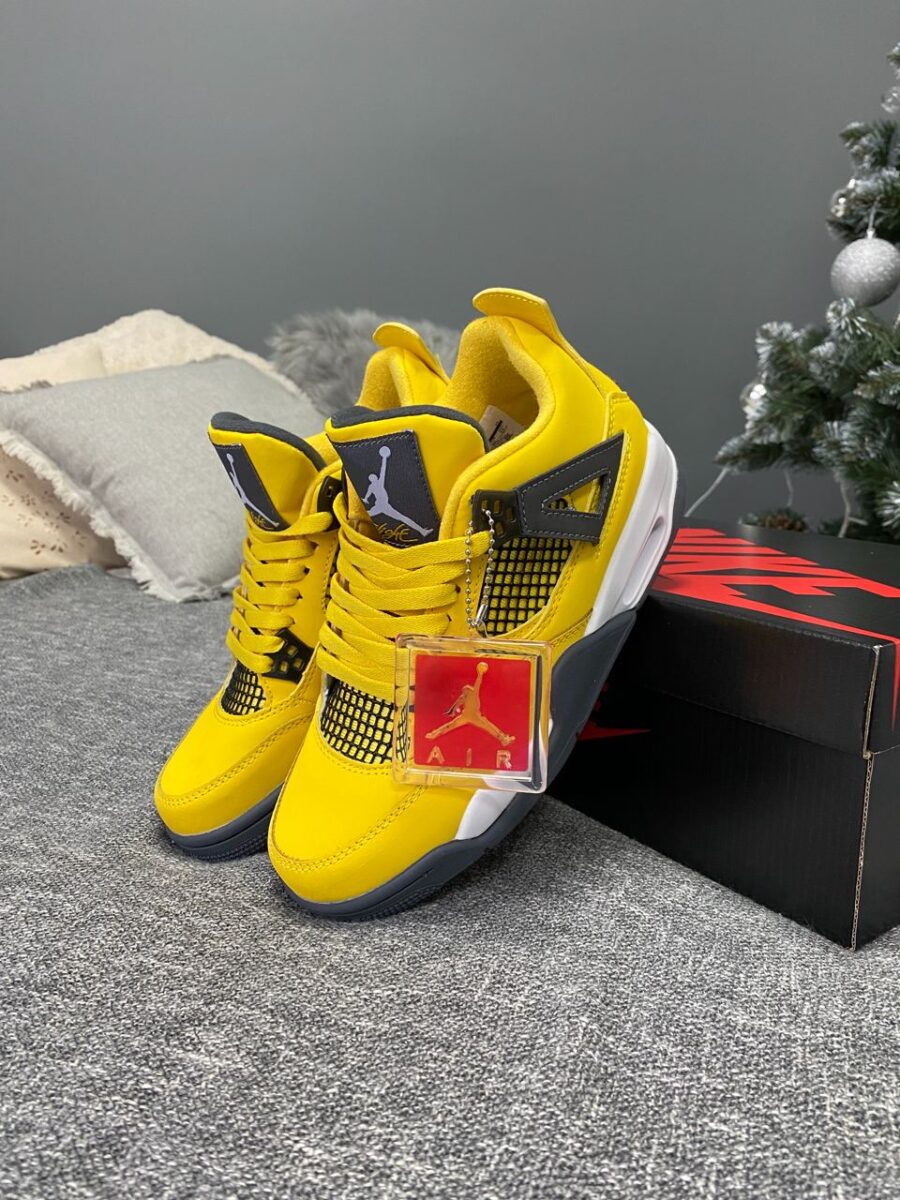 Nike Air Jordan 4 Retro LS "Lightning"