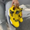 Nike Air Jordan 4 Retro LS "Lightning"