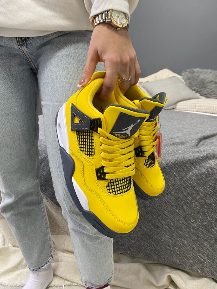 Nike Air Jordan 4 Retro LS "Lightning"