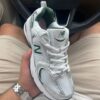 New Balance 530 White Nightwatch Green
