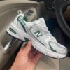 New Balance 530 White Nightwatch Green