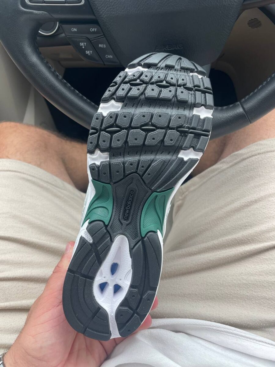 New Balance 530 White Nightwatch Green