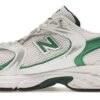 New Balance 530 White Nightwatch Green
