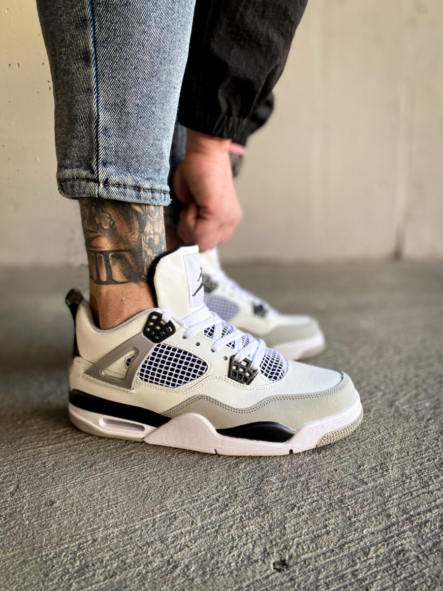 Nike Air Jordan 4 Retro Military Black