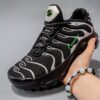 Кроссовки Nike Air Max Plus TN "Black/Silver/Green Strike"