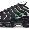 Кроссовки Nike Air Max Plus TN "Black/Silver/Green Strike"