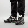 Кроссовки Nike Air Max Plus TN "Black/Silver/Green Strike"