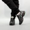 Кроссовки Nike Air Max Plus TN "Black/Silver/Green Strike"