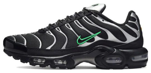 ÐÑоÑÑовки Nike Air Max Plus TN "Black/Silver/Green Strike"