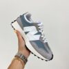 New Balance 327 Team Away Grey