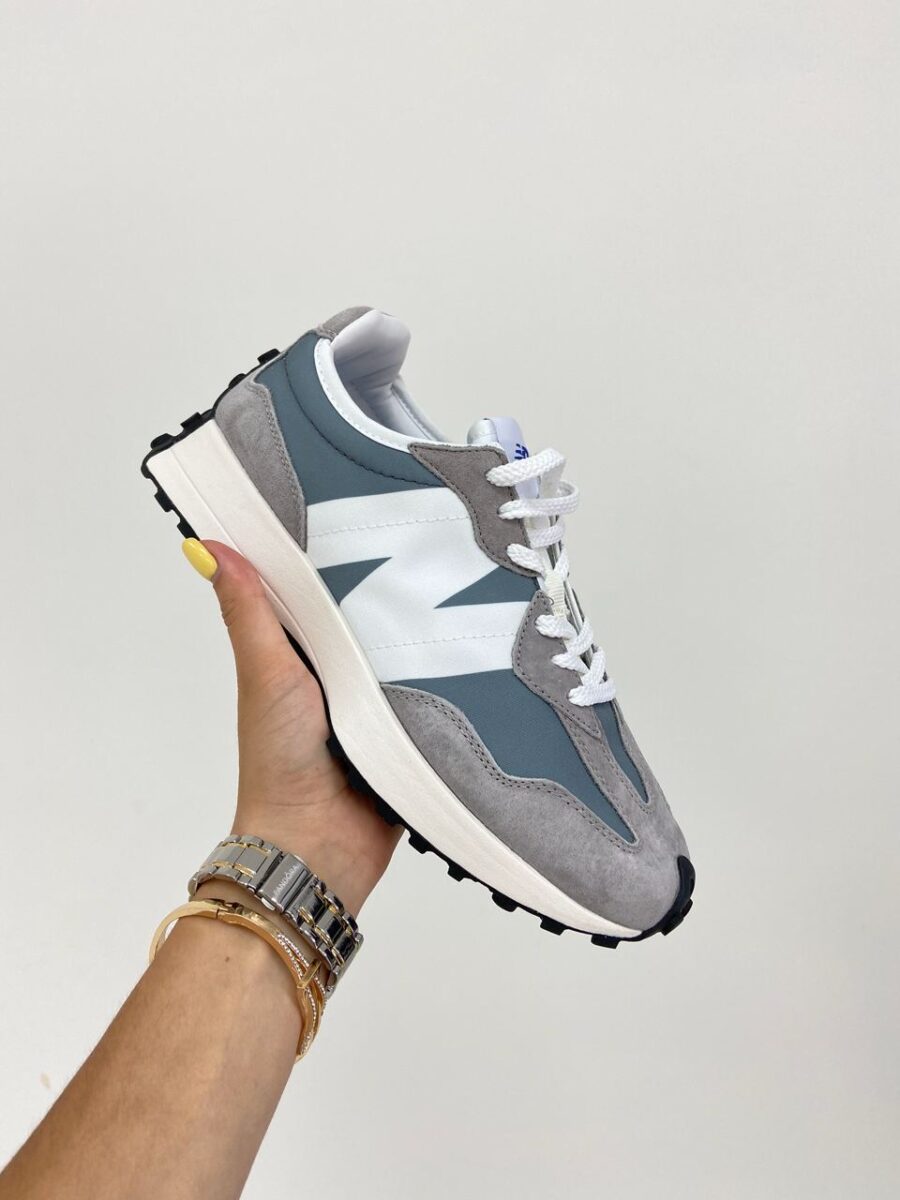 New Balance 327 Team Away Grey