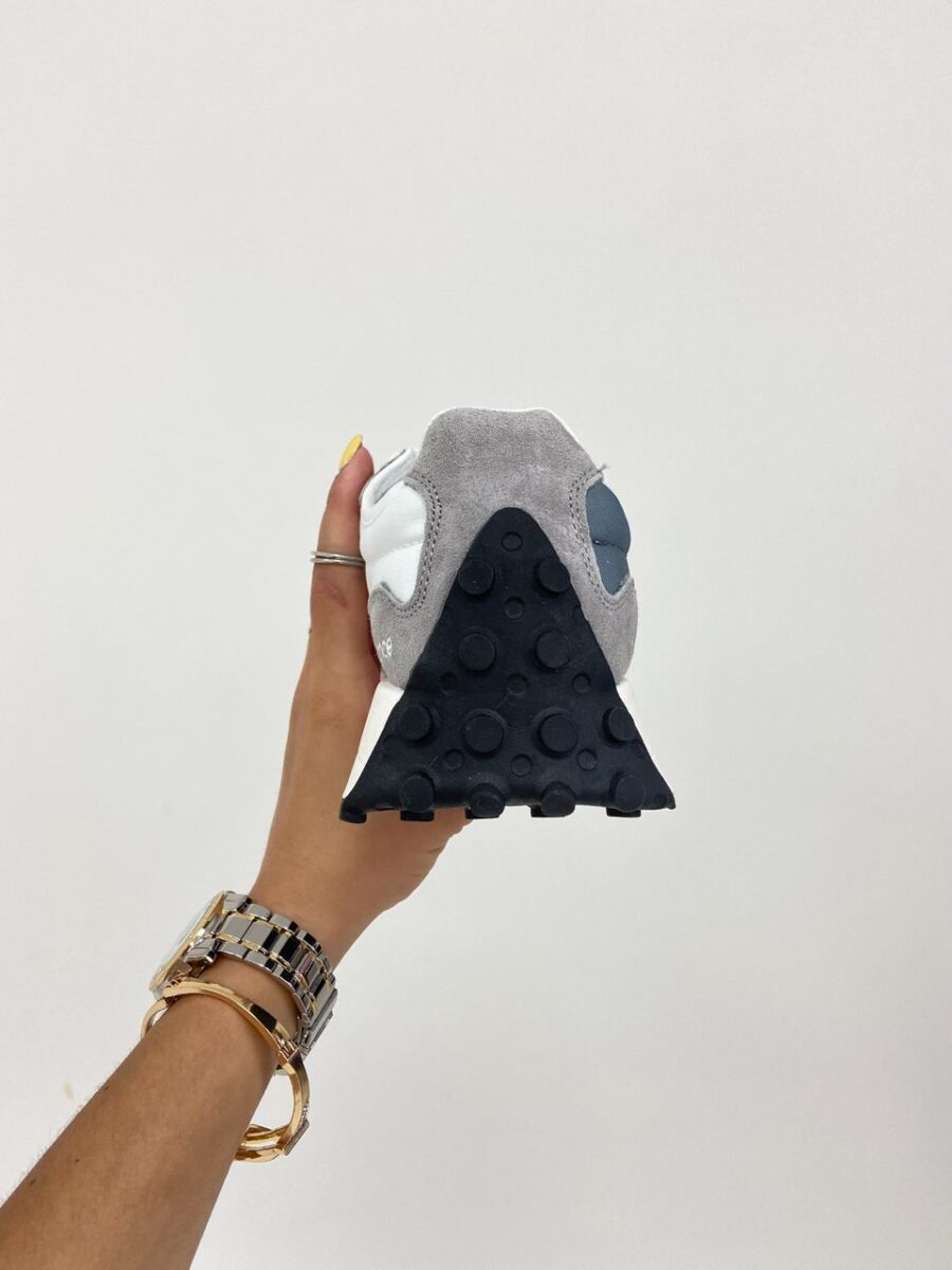 New Balance 327 Team Away Grey