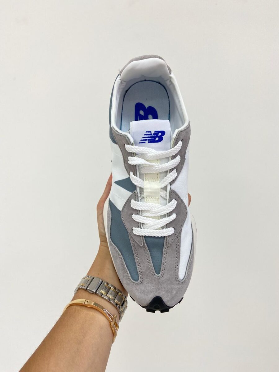 New Balance 327 Team Away Grey