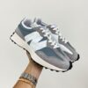 New Balance 327 Team Away Grey