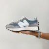 New Balance 327 Team Away Grey