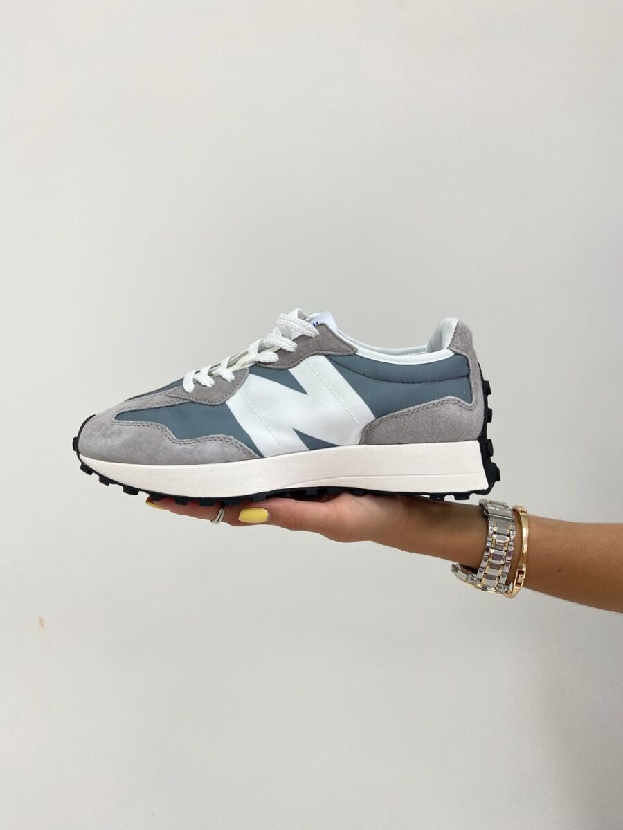 New Balance 327 Team Away Grey