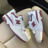New Balance 550 Sea Salt Burgundy