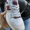 New Balance 550 Sea Salt Burgundy