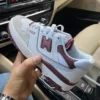 New Balance 550 Sea Salt Burgundy