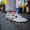 New Balance 550 White Green