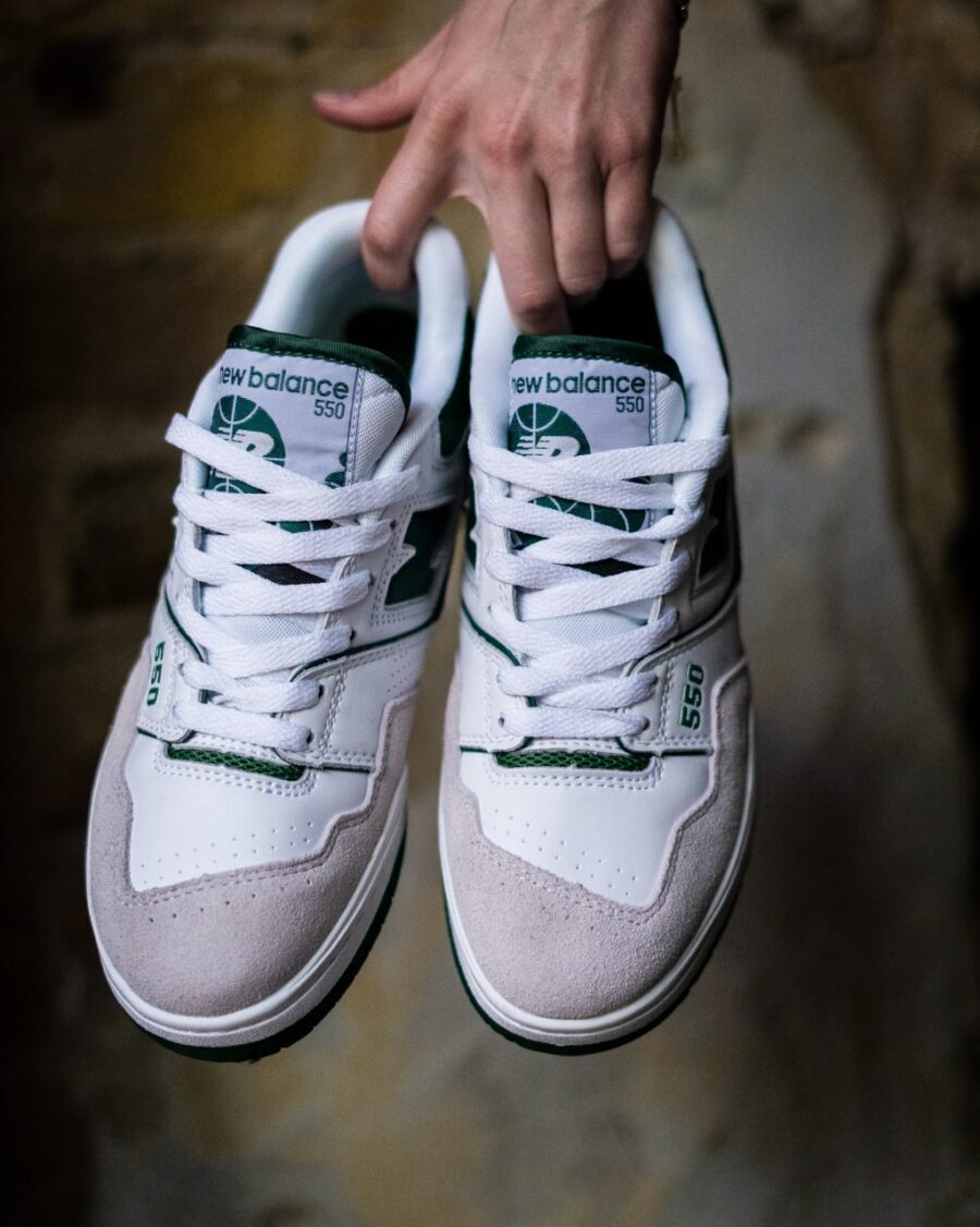New Balance 550 White Green