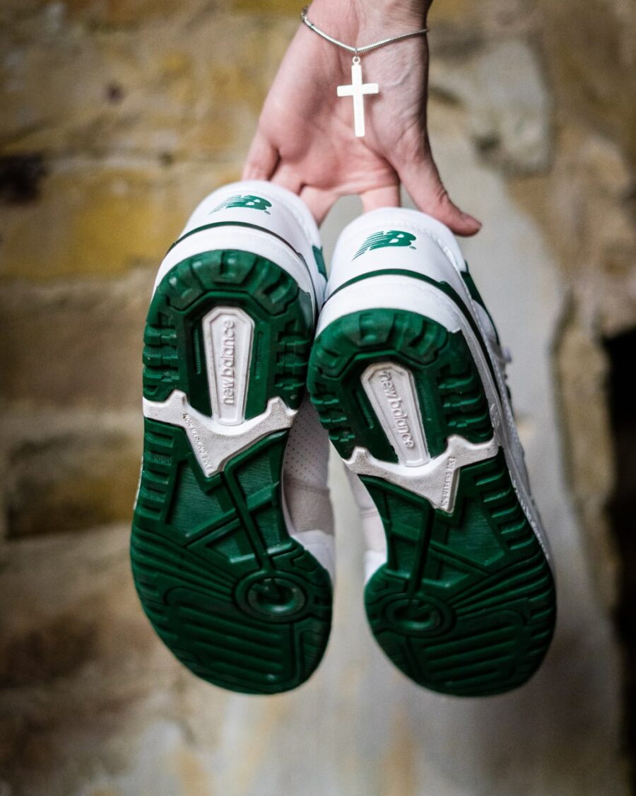 New Balance 550 White Green