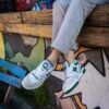 New Balance 550 White Green