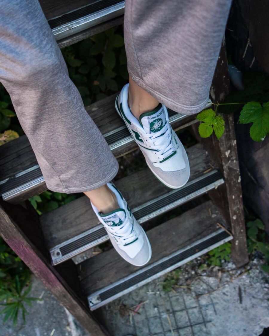 New Balance 550 White Green