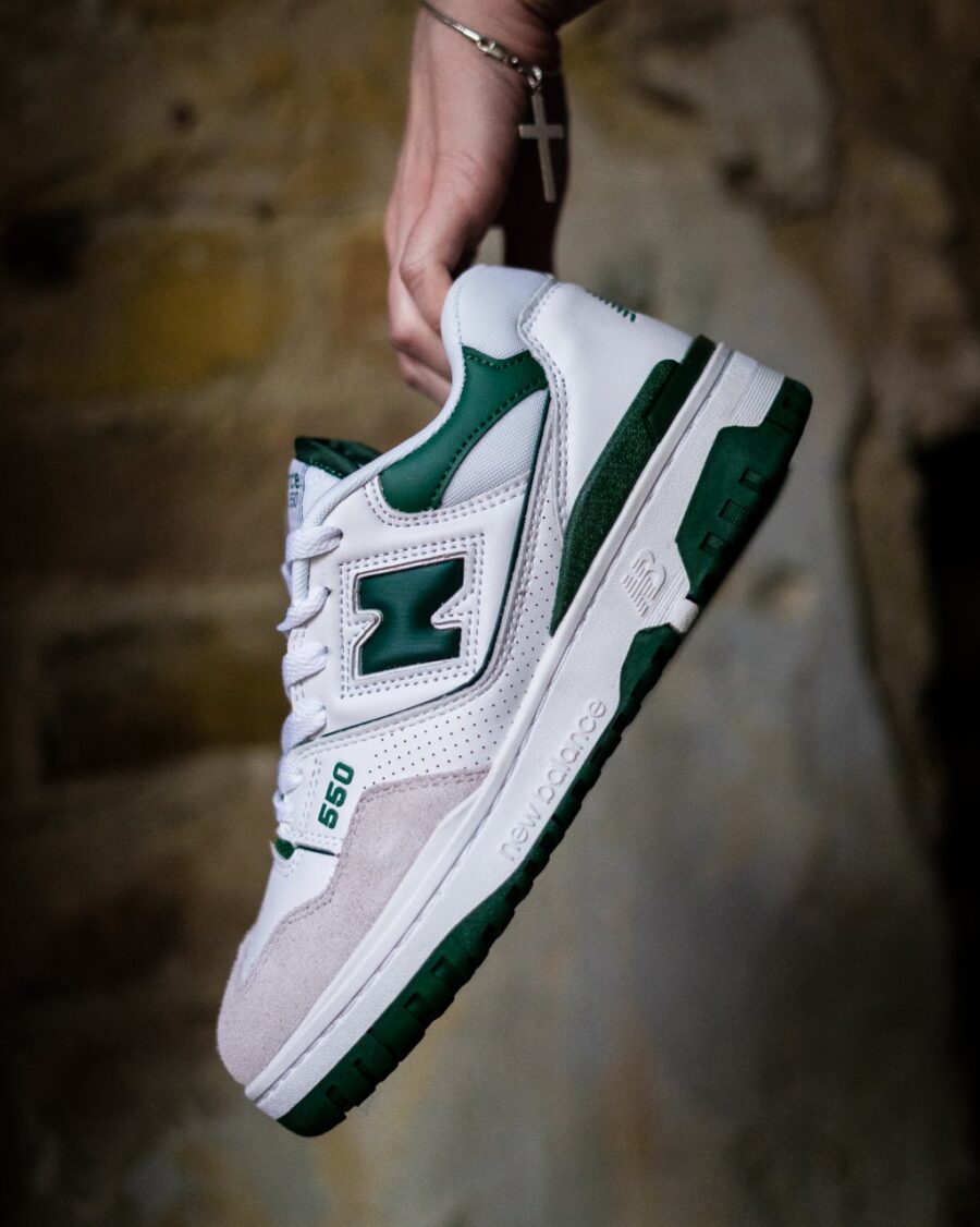 New Balance 550 White Green