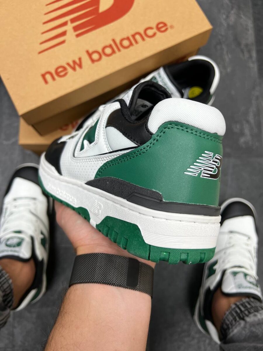 Кроссовки New Balance 550 "White/Green/Black"