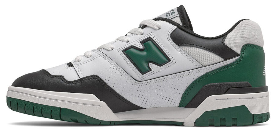 Кроссовки New Balance 550 "White/Green/Black"