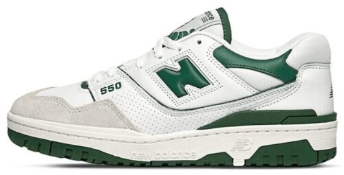 ÐÑÐ¾ÑÑÐ¾Ð²ÐºÐ¸ New Balance 550 âWhite/Greenâ